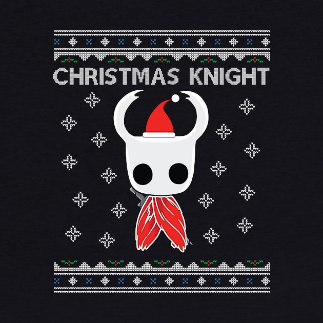 Christmas Hollow Knight Knit by Nova5